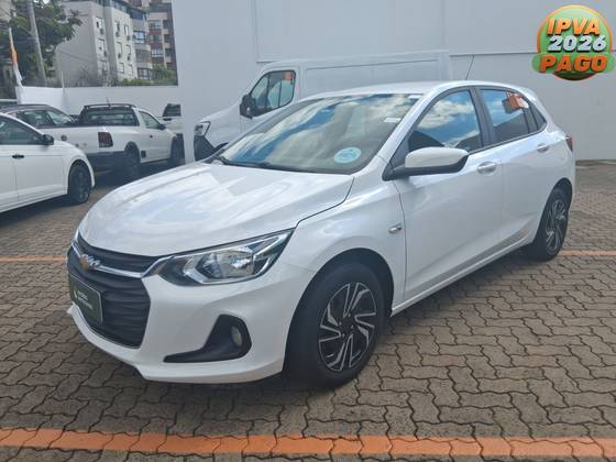 CHEVROLET ONIX 1.0 TURBO FLEX LT MANUAL